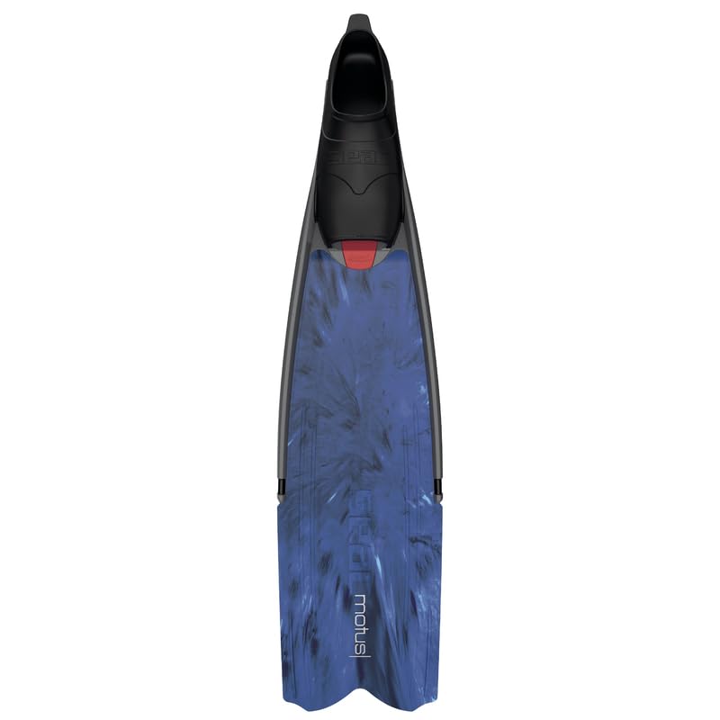 Seac Motus, Long Free Diving Soft and Powerful Fins for Spearfishing, Made in Italy - Image 2